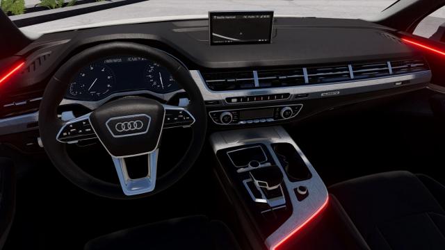 Audi Q7 | SQ7 (4M) для BeamNG Drive