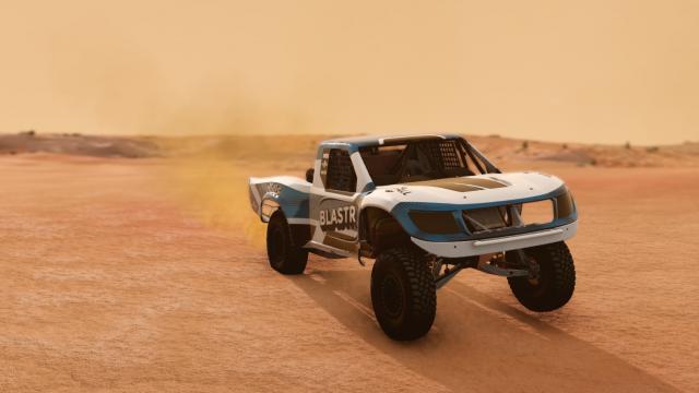 Mars for BeamNG Drive