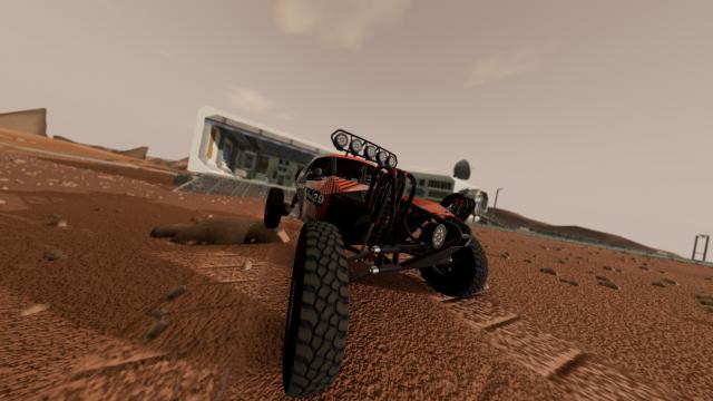 Mars for BeamNG Drive