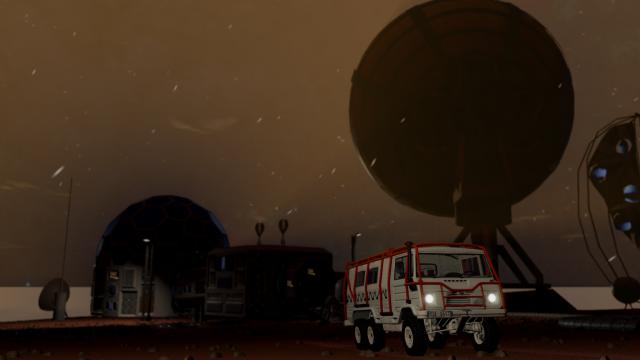 Mars for BeamNG Drive