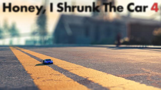 Honey, I Shrunk The Car 4