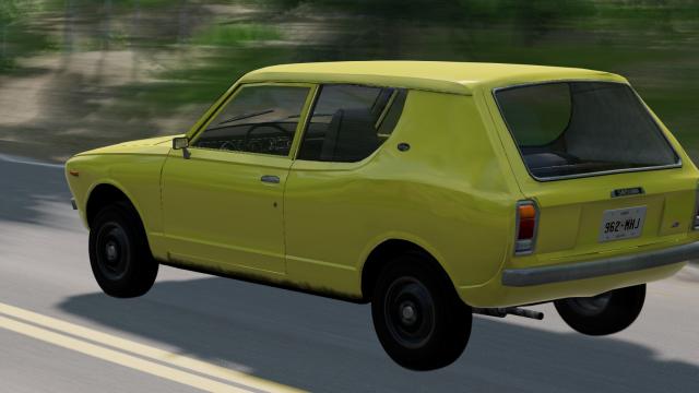 Satsuma 1000 для BeamNG Drive