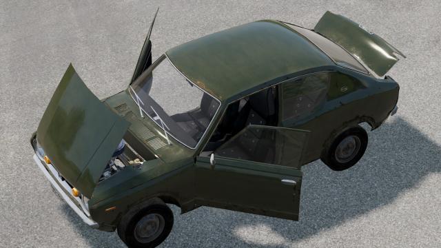 Satsuma 1000 для BeamNG Drive