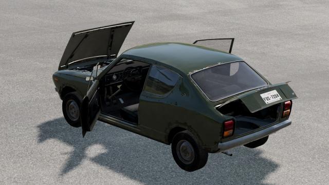 Satsuma 1000 для BeamNG Drive