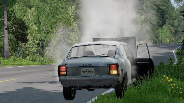 Satsuma 1000 для BeamNG Drive