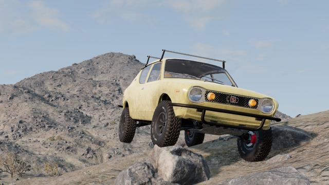 Satsuma 1000 для BeamNG Drive