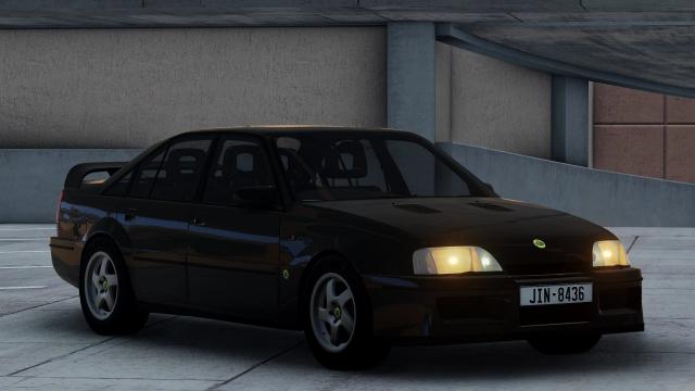 Vauxhall Lotus Carlton для BeamNG Drive