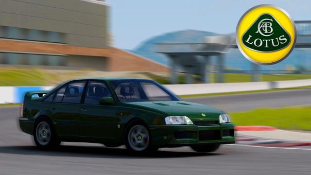 Vauxhall Lotus Carlton для BeamNG Drive