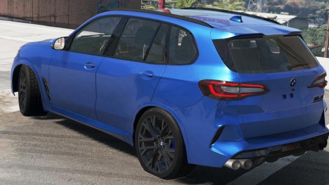 BMW X5M (F95) для BeamNG Drive