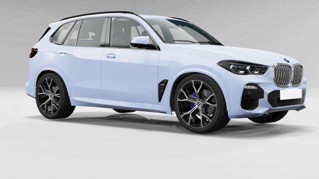 BMW X5M (F95) для BeamNG Drive