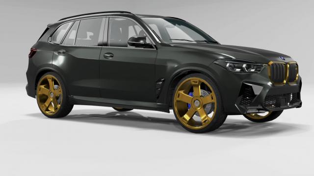 BMW X5M (F95) для BeamNG Drive