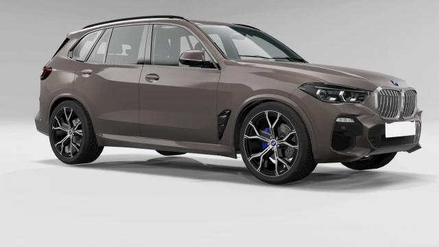 BMW X5M (F95) для BeamNG Drive