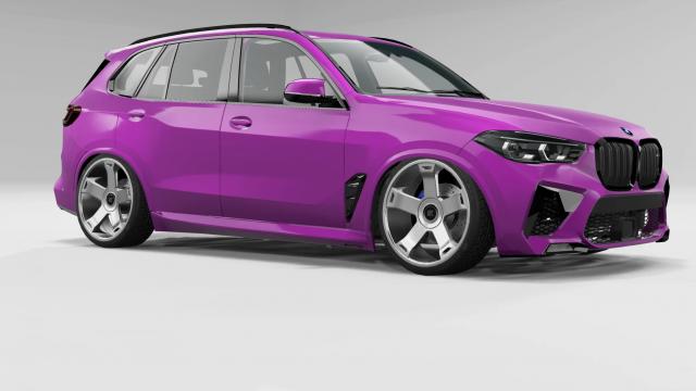 BMW X5M (F95) для BeamNG Drive