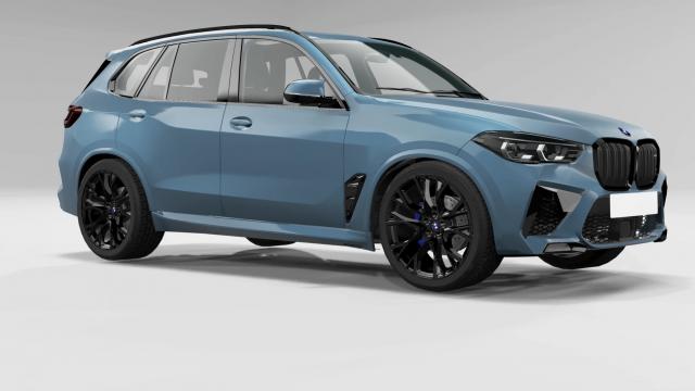 BMW X5M (F95) для BeamNG Drive