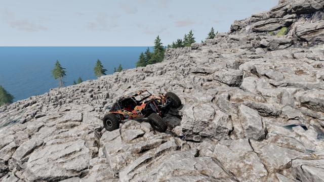 Rock Island для BeamNG Drive