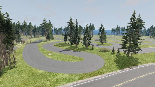 Rock Island для BeamNG Drive