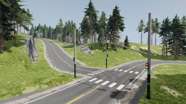 Rock Island для BeamNG Drive