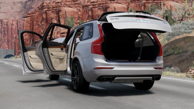 Volvo XC90 2015-2019 for BeamNG Drive