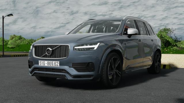 Volvo XC90 2015-2019 for BeamNG Drive