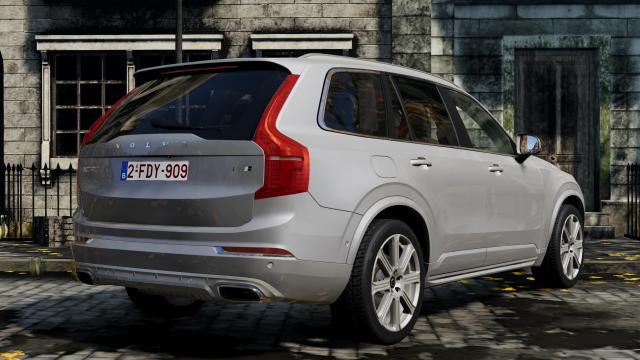 Volvo XC90 2015-2019 for BeamNG Drive