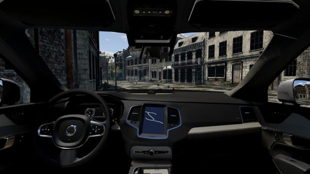 Volvo XC90 2015-2019 for BeamNG Drive