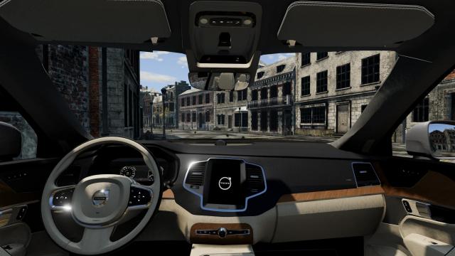 Volvo XC90 2015-2019 for BeamNG Drive