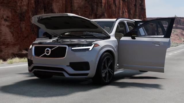 Volvo XC90 2015-2019 for BeamNG Drive