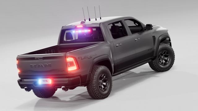 2022 Dodge RAM TRX for BeamNG Drive