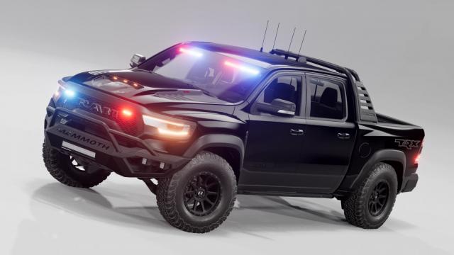 2022 Dodge RAM TRX