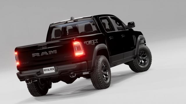 2022 Dodge RAM TRX for BeamNG Drive