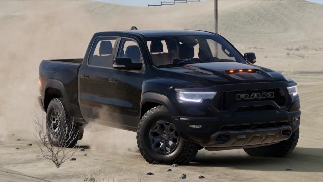 2022 Dodge RAM TRX for BeamNG Drive