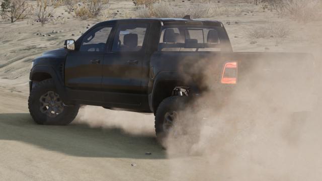 2022 Dodge RAM TRX for BeamNG Drive