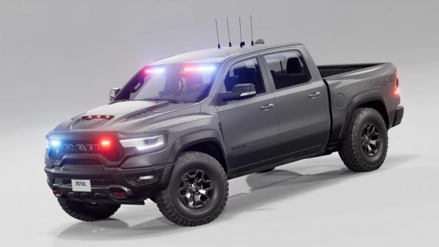 2022 Dodge RAM TRX for BeamNG Drive