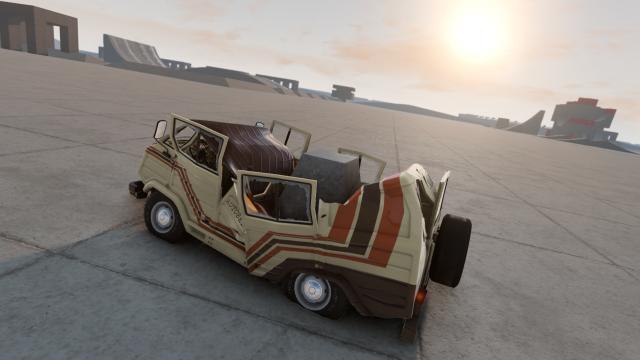 Heavy Cubes for BeamNG Drive