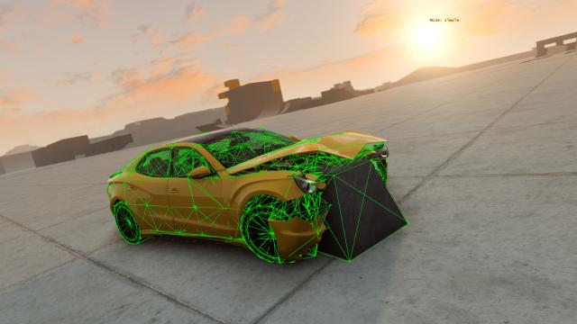 Heavy Cubes for BeamNG Drive