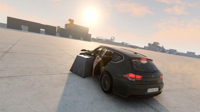 Heavy Cubes for BeamNG Drive