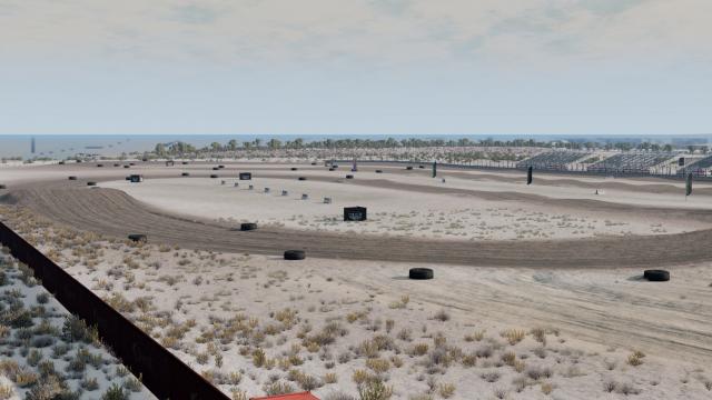 Dard's Estero Beach Short Course for BeamNG Drive
