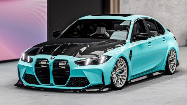 BMW M3 (G80)