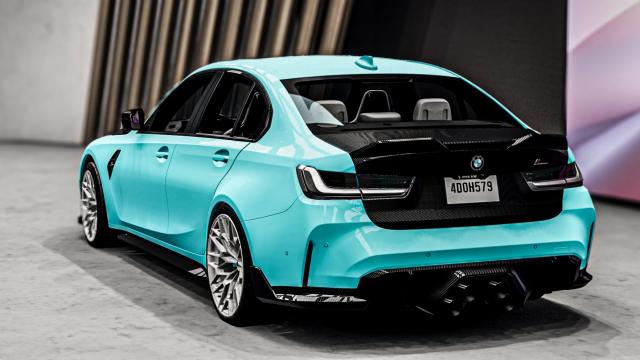 BMW M3 (G80) для BeamNG Drive