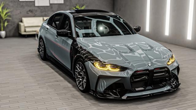 BMW M3 (G80) для BeamNG Drive