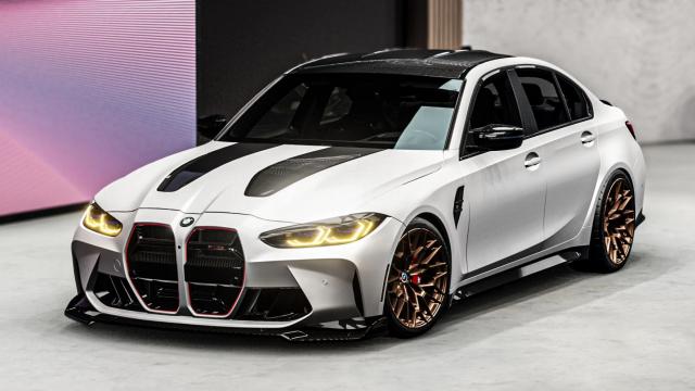 BMW M3 (G80) для BeamNG Drive