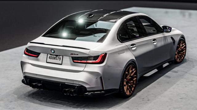 BMW M3 (G80) для BeamNG Drive