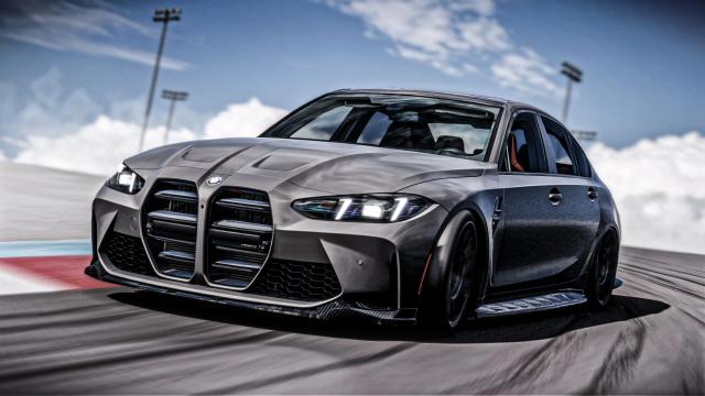 BMW M3 (G80) для BeamNG Drive