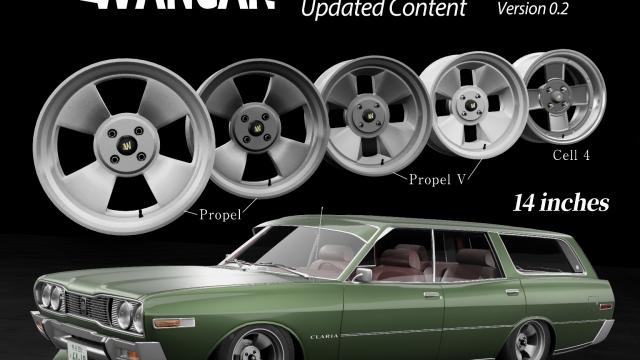 JDM Style Small Wheels Box for BeamNG Drive