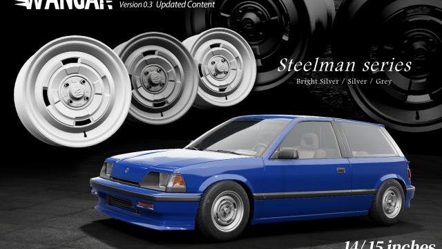 JDM Style Small Wheels Box for BeamNG Drive