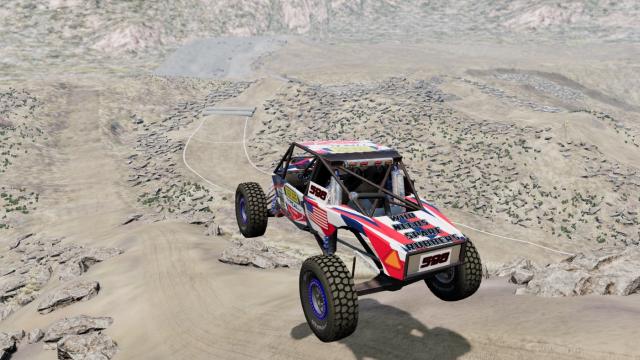 Bluff Bash Ultra 4 for BeamNG Drive