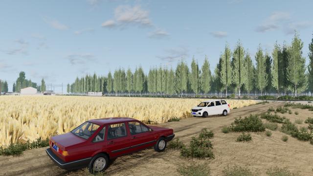 North China Countryside for BeamNG Drive