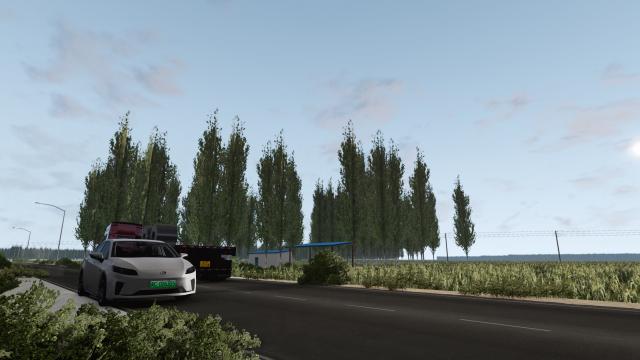 North China Countryside for BeamNG Drive