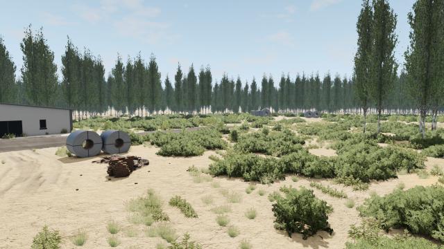 North China Countryside for BeamNG Drive