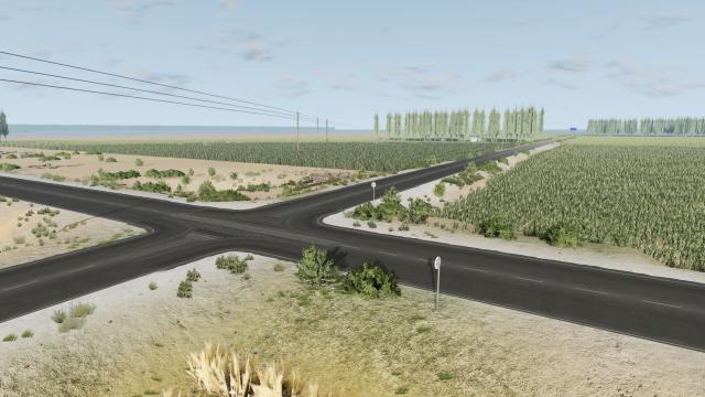 North China Countryside for BeamNG Drive